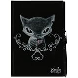 Emily The Strange - X-ray Journal W/ Pen