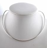 Sterling Silver Wire Collar or Choker, #8977