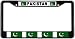 Pakistan Pakistani Flag Black License Plate Frame Metal Holder