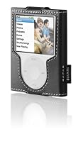 Belkin iPod Nano 3G Leather Sleeve - Black