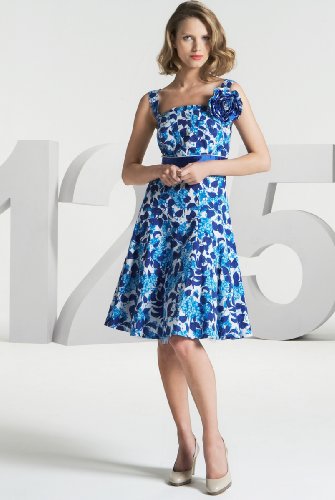 125 Years Per Una Pure Cotton Floral Prom Dress