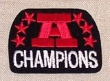 AFC Chamionship Emblem Logo NFL Embroidered PATCH