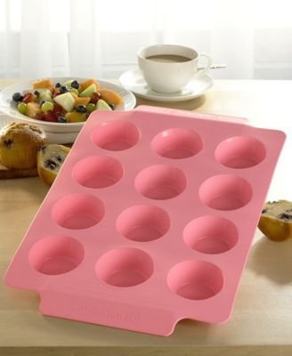 Calphalon 12-Cup Muffin Pan Silicone Bakeware by Calphalon