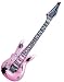 Inflatable Pink Hero Costume Party Decoration Guitar