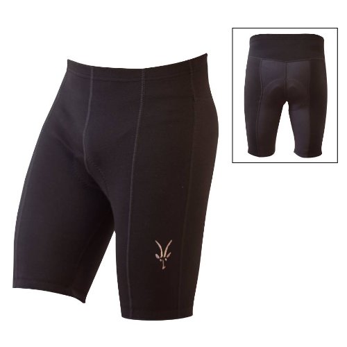 Ibex Men's Duo Cycling Short,Black,X-Large