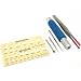 6 Diamond Bead Reamer Tweezers Diamond Pearl Gauge Tool