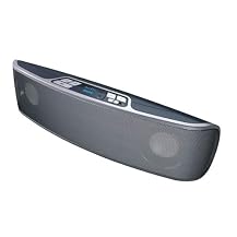 ArtDio 2.0 Portable iPod Speaker System - Black (MS-132)