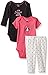 Carter's Baby Girls' 3 Piece Take Me Away Set (Baby)