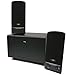 Cyber Acoustics 2.1 Powered Speaker System (CA-3001RB),Black