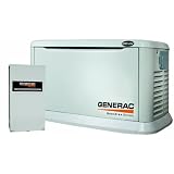 Generac 5875 Generac  Guardian 20kW With 200A transfer Switch *NOW OBSOLETE* Replaced with Generac 6244 which includes 5 year warranty.