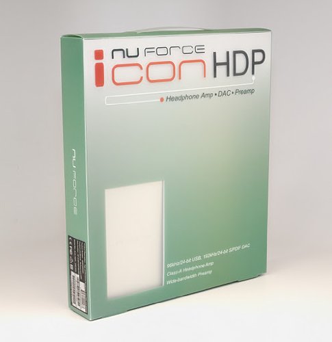  NuForce Icon HDP High Performance Headphone Amp, DAC and Pre amplifier 