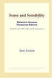 Sense and Sensibility