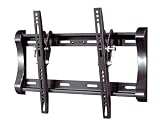 Vivanco WT 4735 Universelle neigbare Wandhalterung f&uuml;r LCD/Plasma-TV 76,2cm (30 Zoll) -119,4cm (47 Zoll) bis 35 kg schwarz