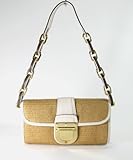 MICHAEL Michael Kors Charlton Small Shoulder Flap (Vanilla)