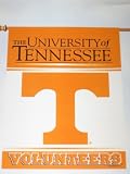TENNESSEE VOLUNTEERS Team Logo Weather Resistant 27 by 37 VERTICAL FLAG (Indoor & Outdoor)