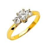 14K Yellow