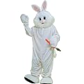 Bunny Plush Economy Mascot Adult Costume