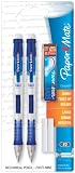 Paper Mate Clear Tip 0.7mm Mechanical Pencil Starter Set, Colors May Vary (56047PP)