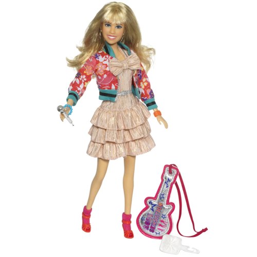 Hannah Montana Singing Movie Line Doll - Hannah (Lets Get Crazy)