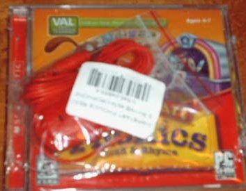Jumpstart Phonics Read and Rhyme with Microphone