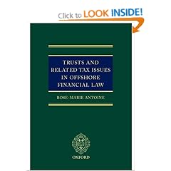 Trusts and Related Tax Issues in Offshore Financial Law