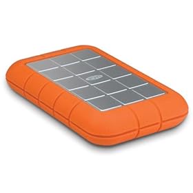 LaCie Rugged Hard Disk Triple 1 TB USB 3.0 Firewire 800 (2x) Portable Hard Drive 301984 by 