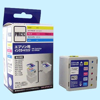 インクカートリッジ エプソン PMIC1Cタイプ （汎用品） お徳用5色セット PMIC1Cタイプ