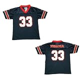 NCAA Virginia Cavaliers Youth / Boys Athletic Comfortable Fit Short Sleeve Jersey Shirt - Dark Blue