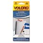 Velcro Hook Only Chevrons, 48 Ct, White (90834)