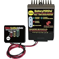 BatteryMINDer 12 Volt Solar Charger-Controller with Desulfator - Model# SCC180