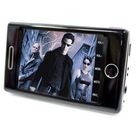 Childrens Toyshop  Electronics : 1GB Touch Screen MP3 MP4 Player 2.5" Screen with Speaker