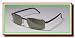 ORIGINAL PORSCHE DESIGN STYLE: 8423 COLOR: B STYLISH SHINY SILVER/GRAY FRAME OLIVE LENSES SUNGLASSES MENS - made in Italy - 100% UVA/UVB rays sun protection