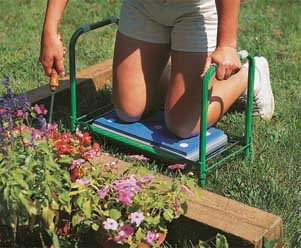 Tools: 1786FG Folding Garden Kneeler/Gardening Seat