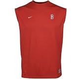 Nike Boston Red Sox Red Training Sleeveless T-shirt