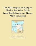 The 2011 Import and Export Market for Wine Made from Fresh Grapes or Grape Must in Estonia