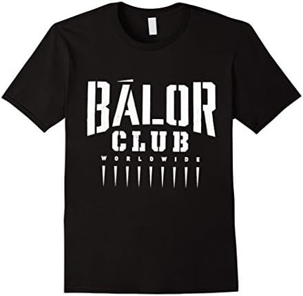 Men's Finn Balor - Finn Balor Shirt - Balor Club 2016 FULL COLORS Medium Black