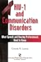 HIV-1 and Communication Disorders: What Speech and Hearing Professionals Need to Know (Singular Textbook Series)