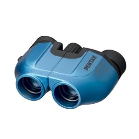 Pentax 8x21 Jupiter III Binoculars - Blue