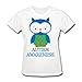 Autism Awareness Owl Women's T-Shirt by Spreadshirt