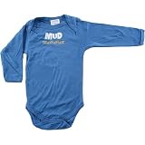 Baby-Says Long-Sleeve Bodysuit, Mud Monster, 6-9 months