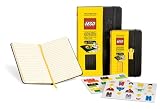 Moleskine Limited Edition Lego Black Brick Ruled Large (Moleskine Cover Art)