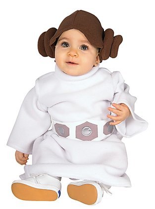 Baby Princess Leia Costume