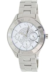 Armani Exchange Ax5152 Ladies Active Silver Watch