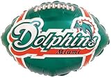 Party Supplies - Miami Dolphins Mylar Balloon
