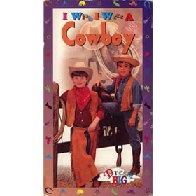 I Wish I Were a Cowboy [VHS]