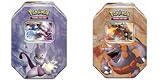 POKEMON Diamond & Pearl Collectors Tins: Mewtwo & Rhyperior