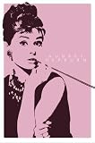 Audrey Hepburn Poster Breakfast at Tiffany'S - Poster Gro&szlig;format - 