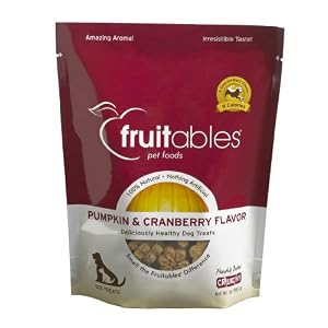 Fruitables Pumpkin & Cranberry