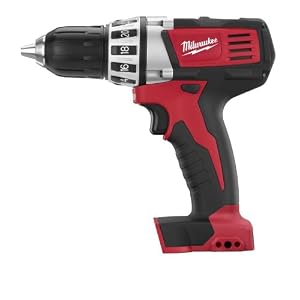 Bare-Tool Milwaukee 2601-20 M18 18-Volt Compact Driver Drill (Tool Only, No Battery) by Milwaukee
