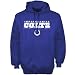 Indianapolis Colts Royal Blue Critical Victory Hoody Sweatshirt